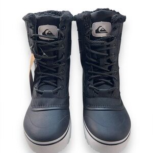 🥾🖤Quicksilver Men's Sub Zero Hi Black Winter Snow Boots Waterproof
